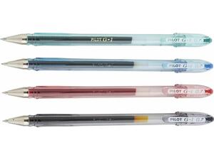 Στυλό Gel Pilot G-1 Fine 0.7mm σε διάφορα χρώματα (BL-G1)